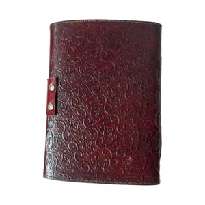 Vintage Dragon Embossed Genuine <b>Leather</b> Journal Yellow Hardcover Travel <b>Diary</b> with Animal Reading Style Mythical Stationery Gift - Product Image 2