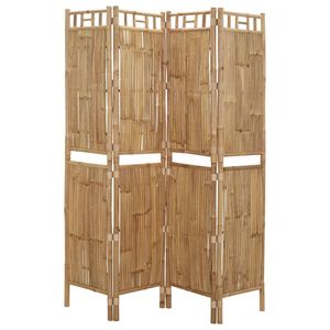 ฉากกั้นห้องไม้ไผ่ 4 บาน ขนาด 63 นิ้ว x 70.9 นิ้ว - Product Image 3