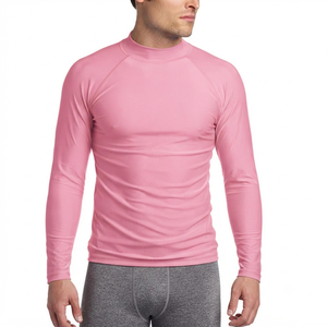 Rashguard BJJ MMA Unisexe à Manches Longues Compression UPF50+ Imperméable Spandex Anti-Déchirure 230g Imprimé par Transfert Thermique pour No-Gi - Product Image 5