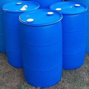 Barril de Acero de 200L, 55 Galones, Vacío, para Almacenamiento de Gasolina, Hermético, Duradero, Azul, Marca OEM - Product Image 4