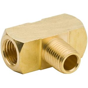 Raccord en T forgé en laiton haute pression sur mesure OEM de qualité supérieure pour tuyauterie, égal en pouces, AOL Plomberie - Product Image 3