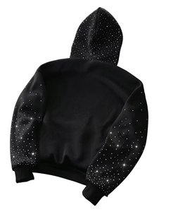 Sudaderas Deportivas Personalizadas para Gimnasio, MOQ Bajo, Venta al Por Mayor, Fabricante y Proveedor de Sudaderas de Algodón Grueso para Entrenamiento Físico - Product Image 2