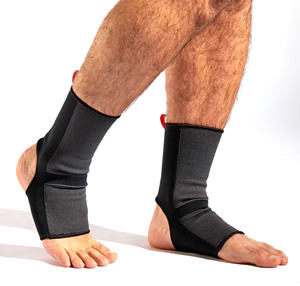MMA Kickboxing <b>Ankle</b> <b>Support</b> <b>Brace</b> Leg Arthritis Injury Muay Thai Professional Protection Breathable Polyester Elasticated - Product Image 5