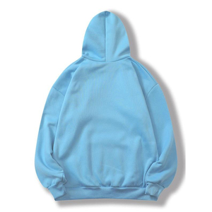 New Arrival <b>Men</b>’s Casual Cotton Hoodie Plain Lightweight <b>Pullover</b> <b>for</b> Everyday Life Fashion Streetwear Comfort Custom Logo - Product Image 2