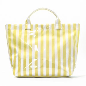 Bolsa de Compras para Mujer, Impermeable, con Rayas, de Gran Capacidad, para la Playa, Verano y Viajes, de PVC, Aspecto Elegante, Venta Caliente - Product Image 4