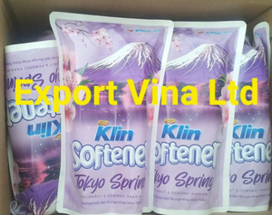 น้ำยาซักผ้าโซคลิน สูตรน้ำ คุณภาพดีที่สุด กลิ่นซอฟท์เทอร์เจนท์ สตัมมี่ นิวยอร์ก และ โตเกียว สปริงส์ 820 มล. พร้อมสารปรับผ้านุ่ม อินโดนีเซีย แลอนด์รี แคร์ - Product Image 6