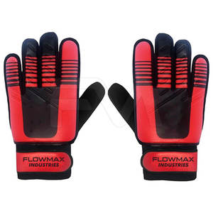 Gants de gardien de but de couleur unie, gants de gardien de but de qualité supérieure, vente en ligne de gants de gardien de but - Product Image 2