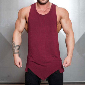 New Design Trend O-Neck Tank Top Breathable Knitted Muscle Fit Gym <b>Singlet</b> <b>Men</b> Lightweight Sleeveless Tank Top Summer Style - Product Image 3