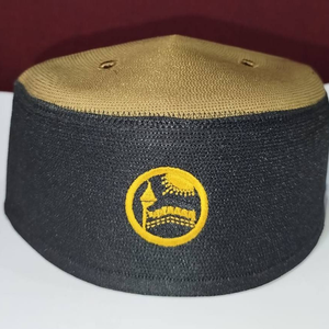 Gorro de Oración Musulmán Premium de Malasia, Ajustable, 100% Algodón, Gorro Islámico Kufi para Todas las Estaciones - Product Image 1