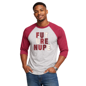 เสื้อยืดเบสบอลลายกราฟิก Kappa Alpha Psi Future Nupe เสื้อผ้าสำหรับสมาคมพี่น้องชาวกรีกพร้อมดีไซน์คลาสสิก สวมใส่สบายระดับพรีเมียมและมีสไตล์แบบนักกีฬา - Product Image 1
