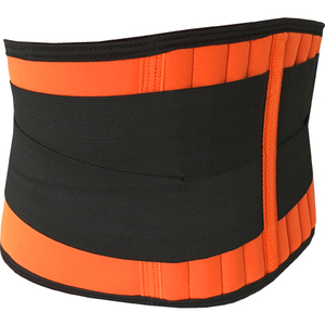 Neoprene Lumbar Support Belt Lower Back Brace <b>Weight</b> Lifting Waist Support for Gym <b>Training</b> Underbelt Strong Man Belt - Product Image 5