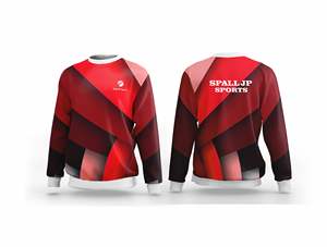 Sudadera para Hombre con Cuello Redondo, Diseño Moderno 2026, Fabricación Personalizada OEM, Sudadera Lisa de Forro Polar con Manga Larga - Product Image 4