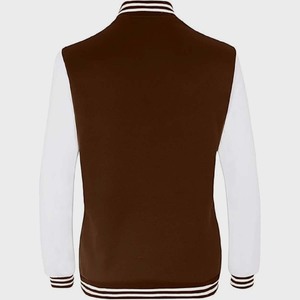 2026 New Wholesale Classic <b>Men</b> Varsity Jacket Stylish College Casual Wear With Custom Logo Soft 100% Cotton Stylish Finish - Product Image 2
