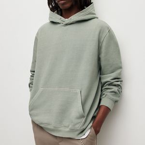 Sudadera con Capucha Premium para Hombre, Lavado Ácido, Invierno, ODM, Estilo Urbano, Cómoda, Transpirable, Bolsillo Canguro, Color Duradero - Product Image 1