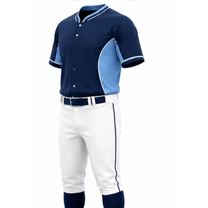 Uniforme de baseball haut de gamme offrant un confort supérieur, une fabrication durable et un look professionnel pour les matchs de compétition - Product Image 3