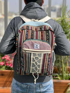 Biodegradable Jute Laptop Carry Bag with <b>Adjustable</b> Strap Lightweight Office Laptop Messenger Bag - Product Image 5