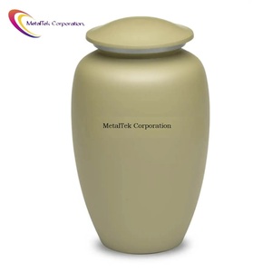 High Quality Adult Cremation Urns Customized Colour Rust Free Keepsake Ashes Classic Design Funeral Burial Urns Jar Manufacturer - Product Image 6