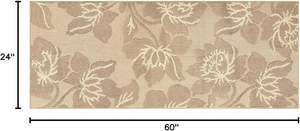 Alfombra de Baño Antideslizante, Absorbente y Lavable, Alfombra de Dibujos Animados y Alfombra Flocada para Sala de Estar y Dormitorio, Alfombra de Baño con Mechones - Product Image 2