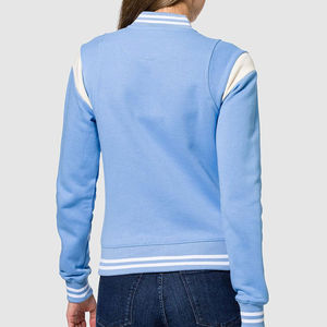 Dernière mode, vente flash, veste de baseball personnalisée pour femmes, respirante, imperméable, hiver, service OEM personnalisé, prix très raisonnable - Product Image 4