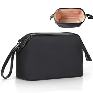 Neceser de Viaje Personalizado con Logotipo, Organizador de Artículos de Aseo Impermeable, Bolsas Organizadoras de Cosméticos de Viaje, Nueva Llegada - Product Image 1