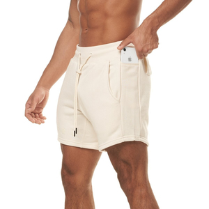 Pantalones Cortos Casuales de Verano para Hombre al por Mayor, de Alta Calidad, Lavados con Ácido, 100% Poliéster, Teñido Liso, Ecológicos, Transpirables y de Secado Rápido - Product Image 4