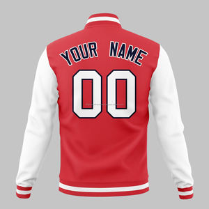 Chaqueta universitaria de alta calidad al por mayor para hombre, chaqueta universitaria de algodón polar con letras, chaqueta universitaria para hombre y mujer - Product Image 3