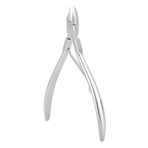 Alicates para Cutículas de Uso Profesional, Cuchillas Portátiles Afiladas de Acero con Alto Contenido de Carbono, Alicates para el Cuidado de las Uñas para Expertos - Product Image 3