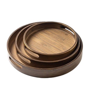 Nueva bandeja de madera multiusos de moda, adecuada para chocolates, nueces, postres y como decoración para la mesa central. - Product Image 4