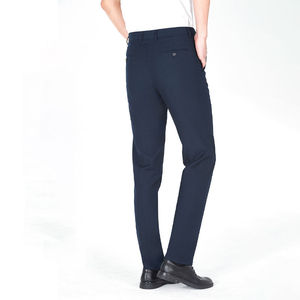 Pantalon de Costume Homme Respirant Printemps-Été Coupe Droite Décontractée à Petits Pieds – Vente en Gros - Product Image 4