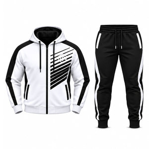 Conjunto Deportivo de Lujo para Hombre SUPERIOR INTERNATIONAL |   Chaqueta Deportiva Ligera y Transpirable de Moda, Pantalones Jogger 100% - Product Image 1