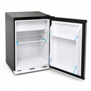 <span class=keywords><strong>Mini</strong></span>-réfrigérateur 90L à refroidissement direct, couleur argent, 110V, économe en énergie, réfrigérant R600a, pour dortoir, <span class=keywords><strong>bureau</strong></span>, appartement - Product Image 4