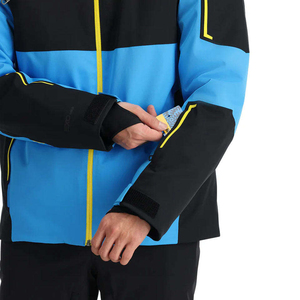 Veste de ski pour homme imperméable avec logo personnalisé, coupe-vent, respirante, veste de snowboard d'hiver, veste de ski de montagne thermique pour homme - Product Image 5