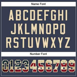 Camiseta de Fútbol Personalizada con la Bandera de EE. UU. en Estilo Vintage, de Malla Transpirable de Secado Rápido, Manga Corta, Uniforme Deportivo de Entrenamiento - Product Image 3