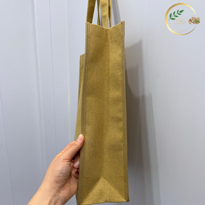 Wholesale Jute Picnic Tote <b>Bag</b> Custom Printed Eco Friendly Shopping <b>Bag</b> - Product Image 2