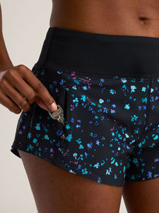 Shorts de bain pour femmes, imprimés par sublimation, taille élastique, poches latérales, séchage rapide, respirants, shorts de plage pour femmes - Product Image 6