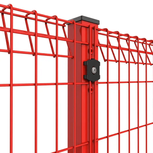 BRC hàn dây lưới hàng rào với cuộn đầu tam giác uốn bền ngoài trời hàng rào lưới mắt cáo & Cổng sản phẩm - Product Image 2