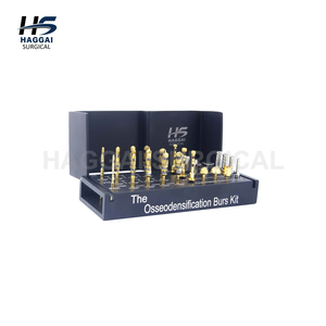 Universal Guided Implant Kit for Dental Surgery Complete Implantology <b>Drilling</b> System with Depth Control and <b>Guide</b> Sleeves - Product Image 2