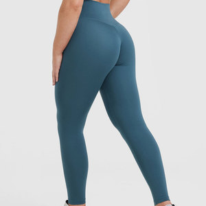 Leggings classiques pour femmes, coupe slim, tissu flexible avec une sensation douce pour un confort toute la journée, leggings de yoga - Product Image 2