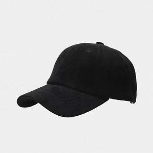 Gorra de Béisbol de Gamuza de Lujo de Alta Calidad, Gorra de Perfil Bajo Estilo Dad Hat, Gorra Deportiva de Moda Hip Hop, Gorras de Gamuza, Gorra de Béisbol - Product Image 5
