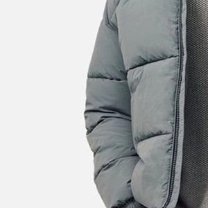 Chaqueta de diseño personalizado OEM, abrigo de plumón para invierno, chaquetas para hombre, talla grande, alta calidad, invierno - Product Image 6