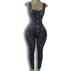 Leggings Deportivos de Cintura Alta para Mujer, Elásticos, Ligeros, Transpirables, con Estampado de Leopardo, Sin Costuras, de Corte Completo y Efecto Reductor de Abdomen - Product Image 4