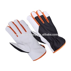 Gants de travail en cuir de chèvre pleine fleur de qualité supérieure Gants de sécurité/Arbeidshansker Granberg AS - Product Image 5