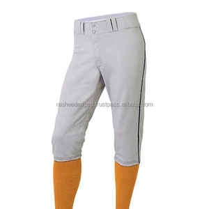 Uniformes de Béisbol Personalizados con Logotipo, Transpirables, Ligeros, Talla Grande, 100% Poliéster, Unisex, Precio al por Mayor - Product Image 3