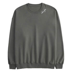 Sudadera con cuello redondo y estampado gráfico en la espalda, estilo casual y urbano, personalizada al por mayor para OEM - Product Image 5