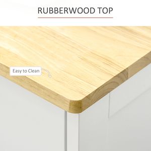 Credenza a 3 ante in rovere con 3 cassetti e ripiano regolabile per cucina, bar, ripostiglio, villa, palestra, soggiorno, ingresso - Product Image 6