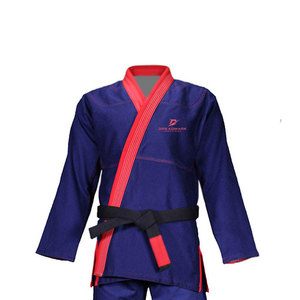 Uniforme de Karate de Alta Calidad con Nuevo Diseño, Personalizado, Ropa de Artes Marciales, Kimono de Jiu Jitsu, 100% Algodón, Ligero y de Secado Rápido - Product Image 3