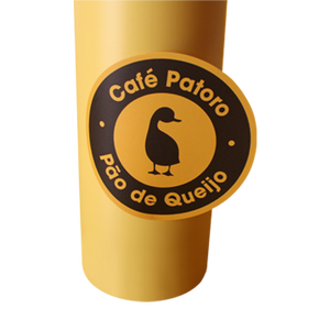 Etiquetas Adhesivas de Vinilo PVC Brillante con Protección UV, Personalizadas, 100 Unidades, para Frascos de Miel, Botellas, Etiquetas Blancas para Empaquetado - Product Image 1