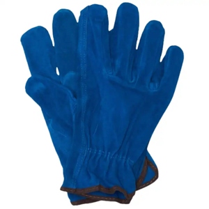 Wholesale Heavy Duty Safety <b>Gloves</b> Goat Grain Leather 11 oz Thick Anti-static Driving Work Industrial Hand Protection Gardening - Product Image 1
