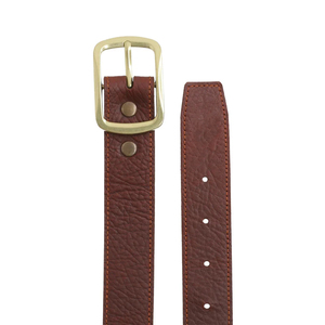 Cinturón de Cuero Minimalista de Liberación Rápida con Hebilla Automática para Hombre, Regalo, Hebilla Giratoria, Cinturón de Cuero Vacuno de Lujo Reversible Dos en Uno - Product Image 3