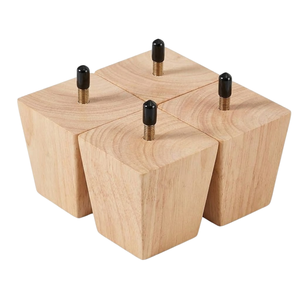 Solid Wood Decorative Furniture Legs Contemporary <b>Sofa</b> <b>Support</b> Legs for Luxury Residential Hotel and Commercial Interiors - Product Image 1
